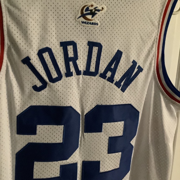 NWT Michael Jordan Throwback All Star Game Jersey Mens XL - Picture 8 of 8
